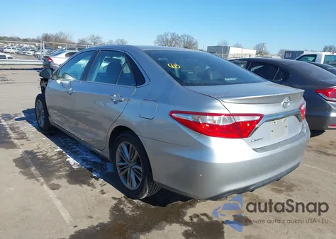 2016 Toyota Camry Se из США, поврежденный, VIN 4T1BF1FK9GU206907